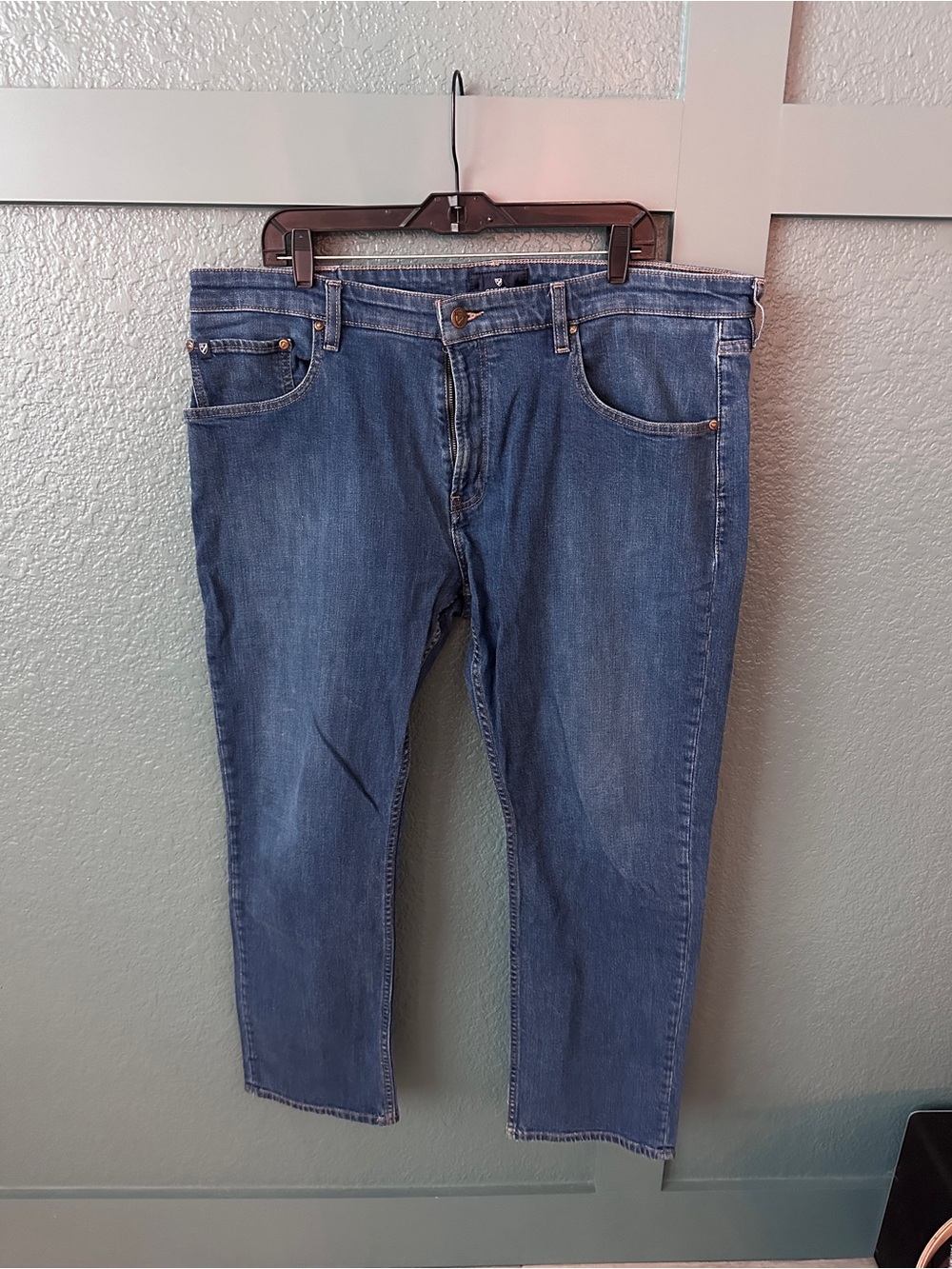 Daniel Cremieux Men’s Relaxed Blue Denim Jeans